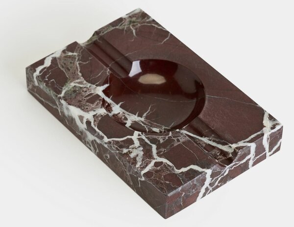 Aberto Design Hamutartó, Téglalap alakú, Burgundy Rosso Levanto, Bordó