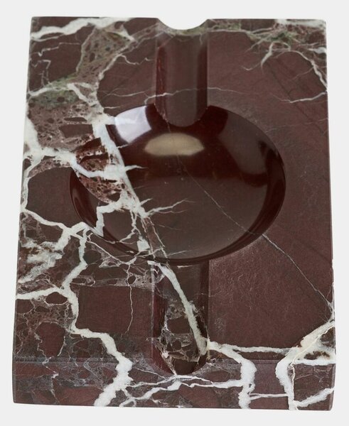 Aberto Design Hamutartó, Téglalap alakú, Burgundy Rosso Levanto, Bordó