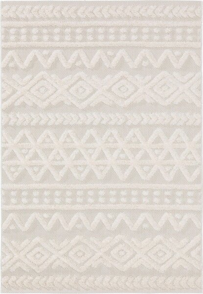 CARLO NINA krém szőnyeg 80 x 150 cm