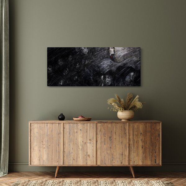 Kép - Szomorúság és lemondás (120x50 cm)