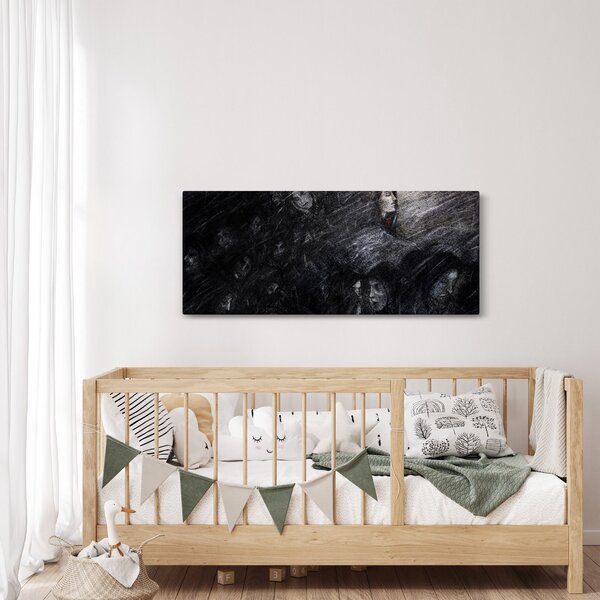 Kép - Szomorúság és lemondás (120x50 cm)