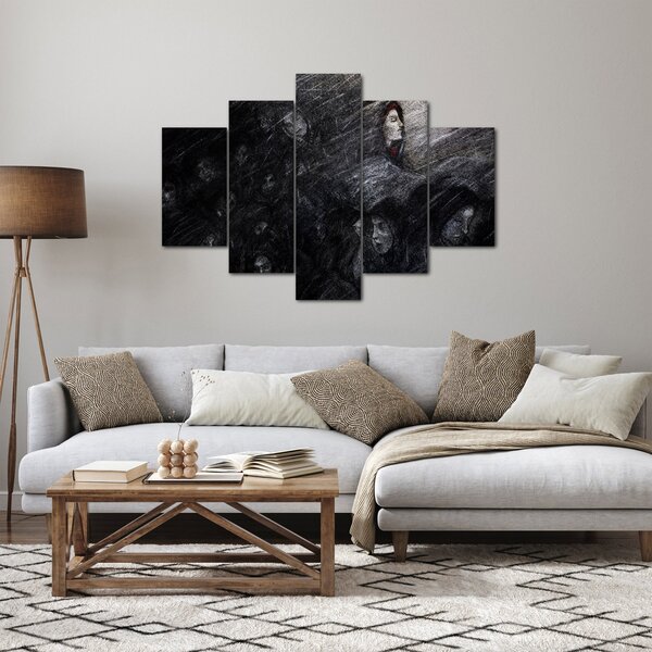 Kép - Szomorúság és lemondás (150x105 cm)