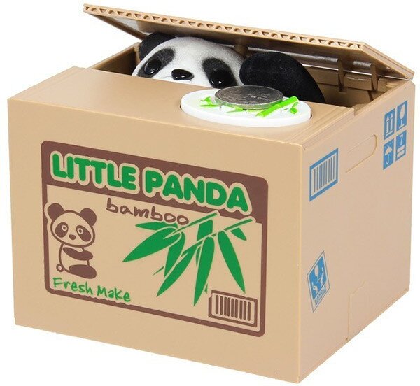 Panda persely