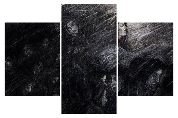 Kép - Szomorúság és lemondás (90x60 cm)