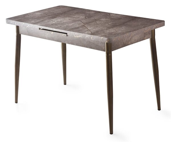 Hanah Home Extendable Dining Table Mink Ay - 1181