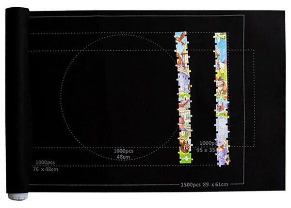 Puzzle szőnyeg, puzzle alátét