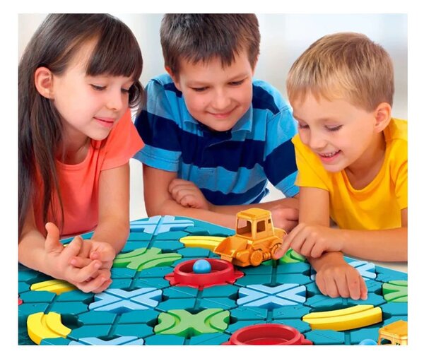 Montessori logikai útépítő játék