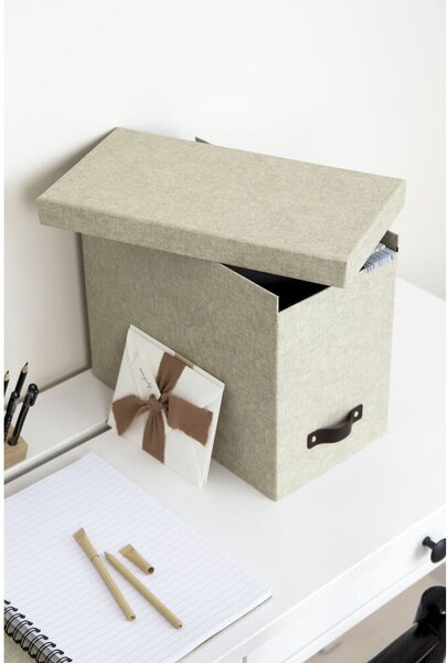 Karton rendszerező dokumentumokhoz Johan – Bigso Box of Sweden