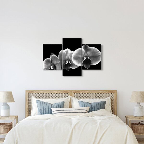 Egy orchidea virág képe (90x60 cm)