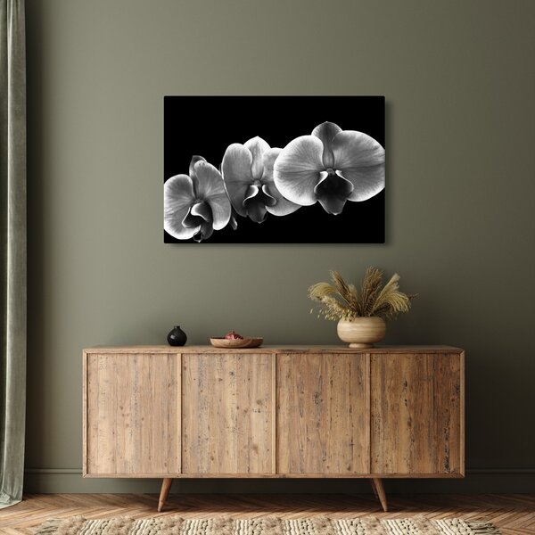 Egy orchidea virág képe (90x60 cm)