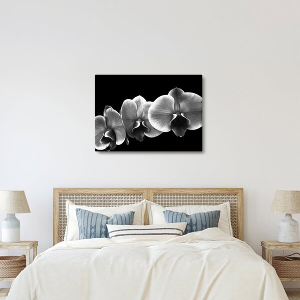 Egy orchidea virág képe (70x50 cm)