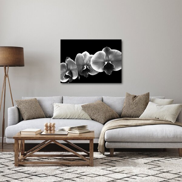 Egy orchidea virág képe (70x50 cm)