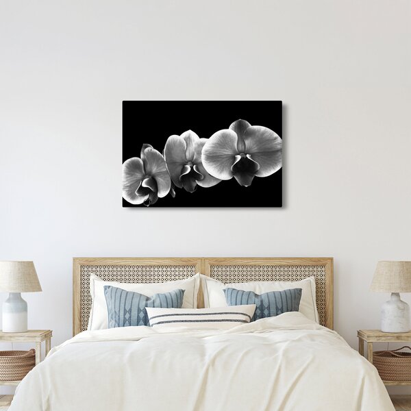 Egy orchidea virág képe (90x60 cm)