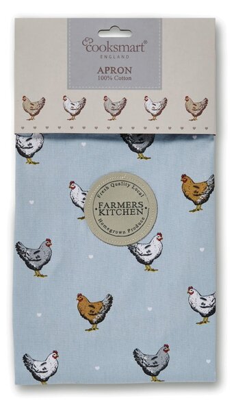 Pamut kötény Farmers Kitchen – Cooksmart ®