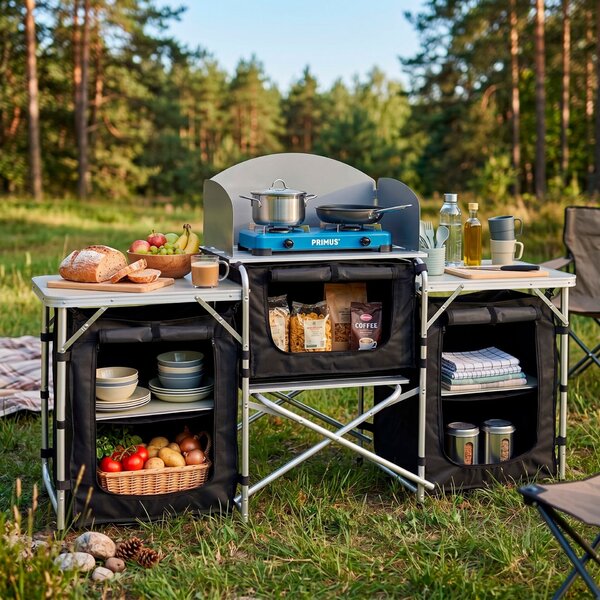 Cs0181 grill hordozható asztal