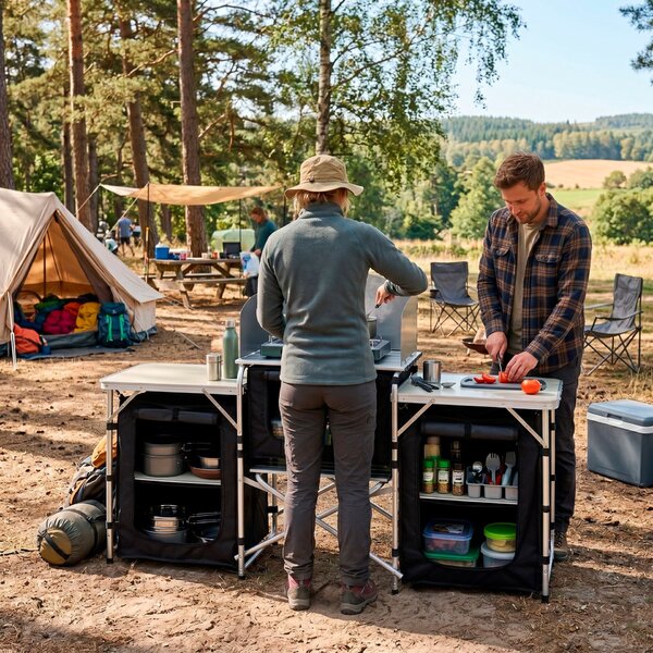 Cs0181 grill hordozható asztal