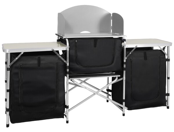 Cs0181 grill hordozható asztal