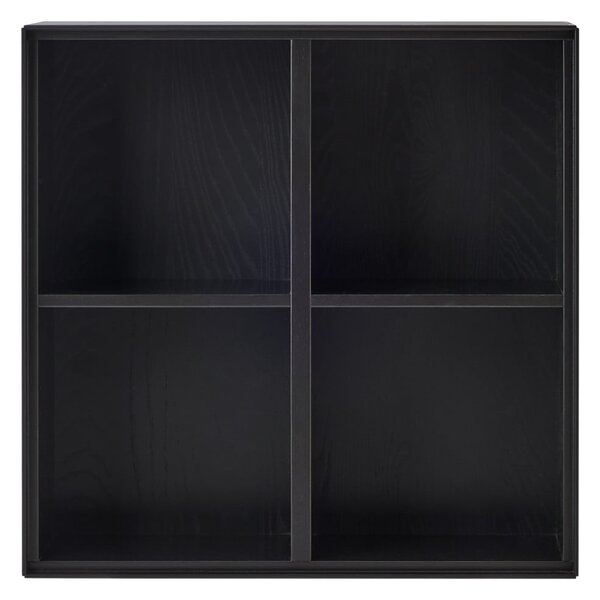Fekete fali könyvespolc 68x68 cm Edge by Hammel – Hammel Furniture