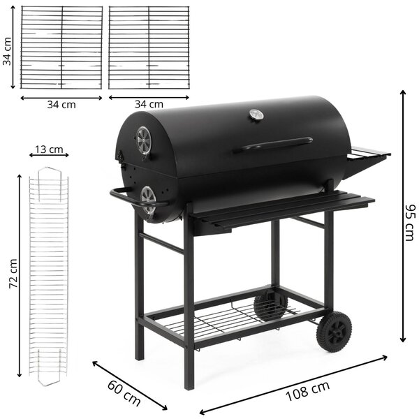 Bq0031 charcoal grill