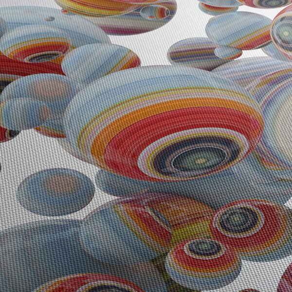 Festett gömbök képe (120x50 cm)