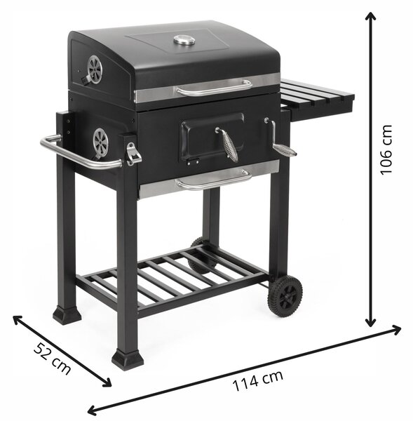 Bq0028 faszenes grill