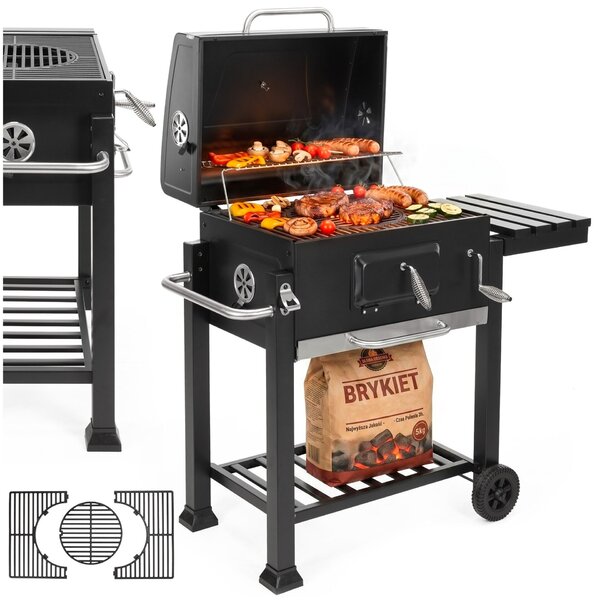 Bq0028 faszenes grill