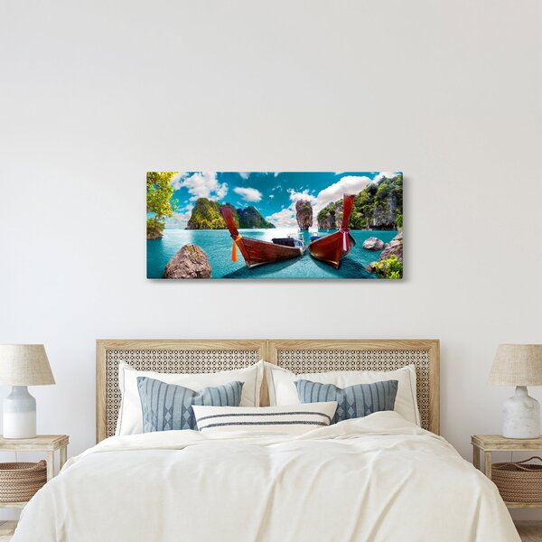 Kép - Édenkert a földön (120x50 cm)