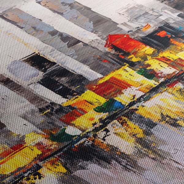 Kép - A nagyváros festménye (150x105 cm)