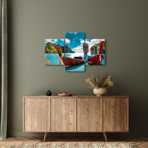 Kép - Édenkert a földön (90x60 cm)