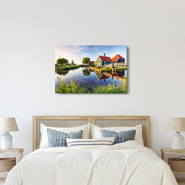 A holland malmok képe (90x60 cm)