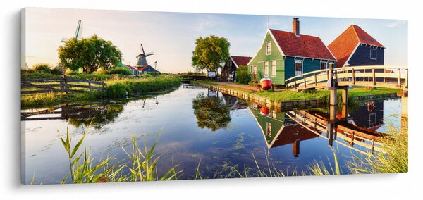 A holland malmok képe (120x50 cm)