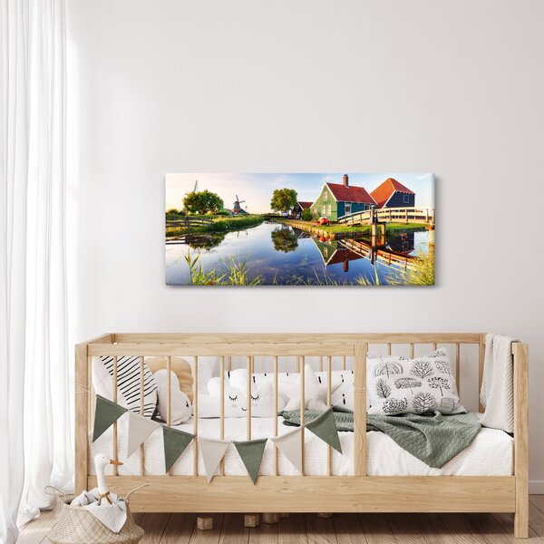 A holland malmok képe (120x50 cm)