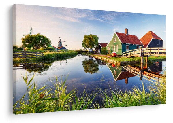 A holland malmok képe (90x60 cm)