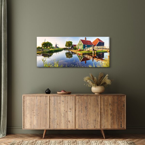 A holland malmok képe (120x50 cm)
