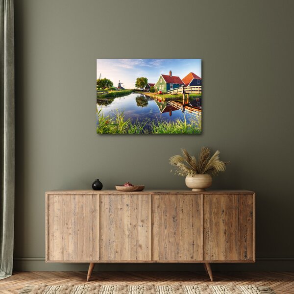 A holland malmok képe (70x50 cm)