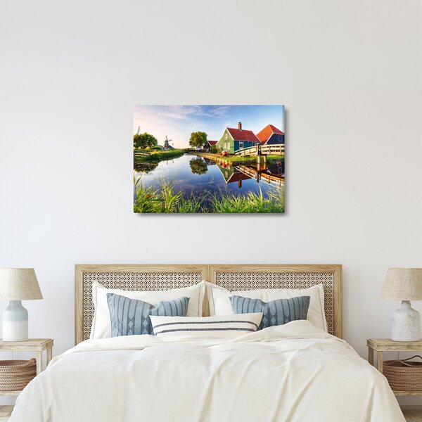 A holland malmok képe (70x50 cm)
