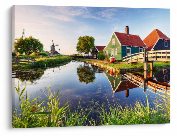 A holland malmok képe (70x50 cm)