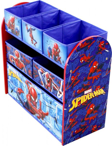Spiderman, Pókember Tárolószekrény