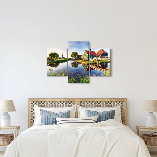A holland malmok képe (90x60 cm)