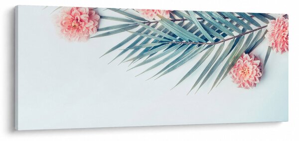 A csokor képe (120x50 cm)