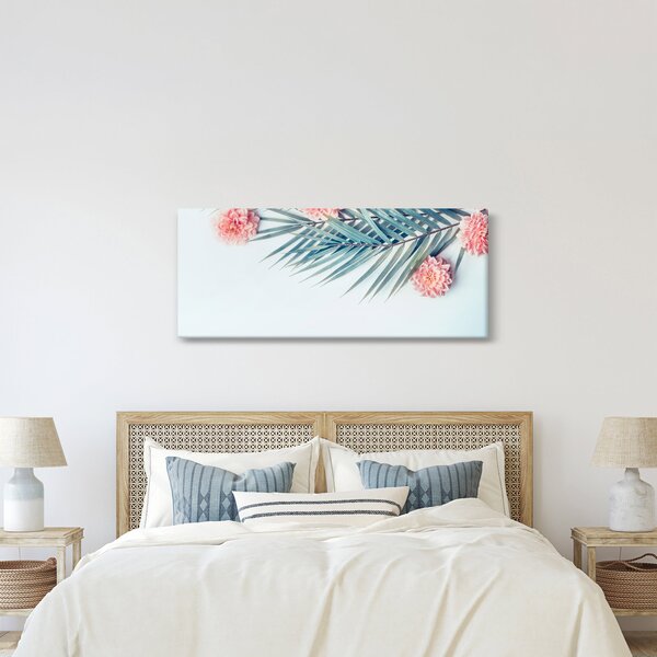 A csokor képe (120x50 cm)