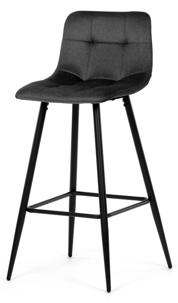 Bárszék Asegurando (sötétszürke)