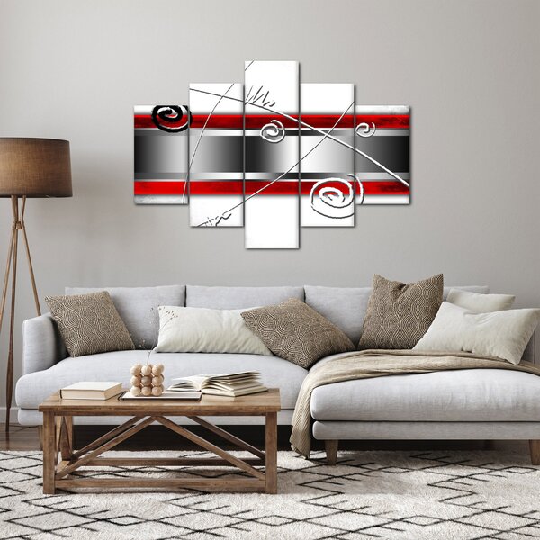 Absztrakt kép (150x105 cm)