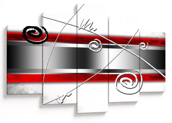Absztrakt kép (150x105 cm)