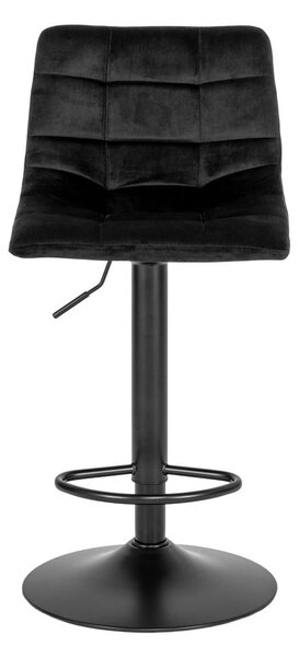 Fekete bárszék szett 2 db-os 88 cm Middelfart – House Nordic