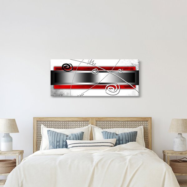 Absztrakt kép (120x50 cm)
