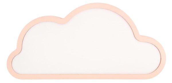 Rózsaszín gyerek éjjelilámpa Cloud – Candellux Lighting
