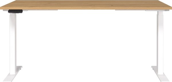Íróasztal elektromosan állítható magassággal 80x160 cm Jet – Germania