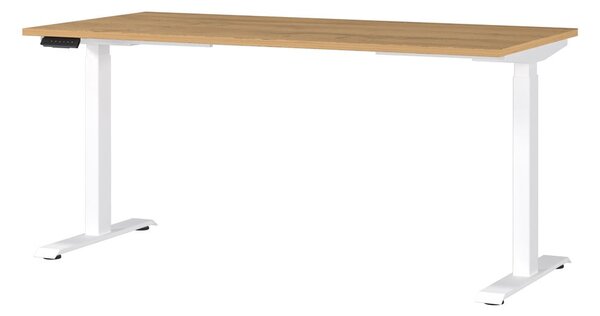 Íróasztal elektromosan állítható magassággal 80x160 cm Jet – Germania