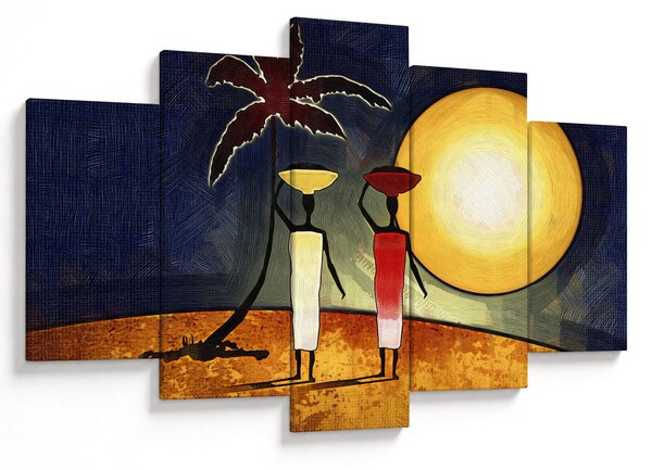 Egy ősi festmény képe (150x105 cm)